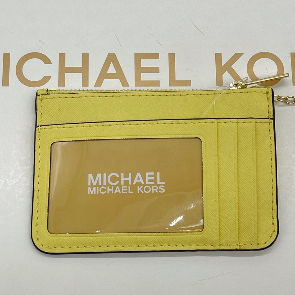 Michael Kors Small Top Zip Coinpouch Wallet - Picture 3 of 7